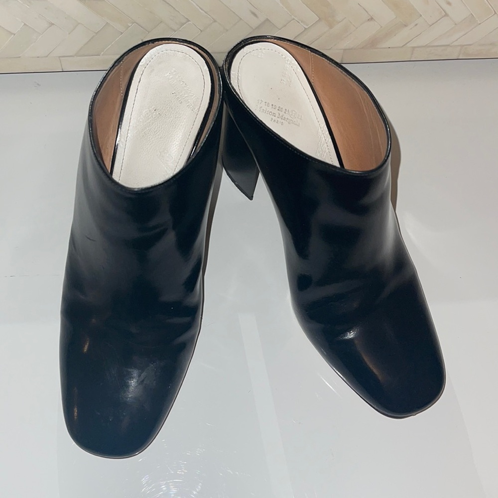 Maison Margiela mule heels